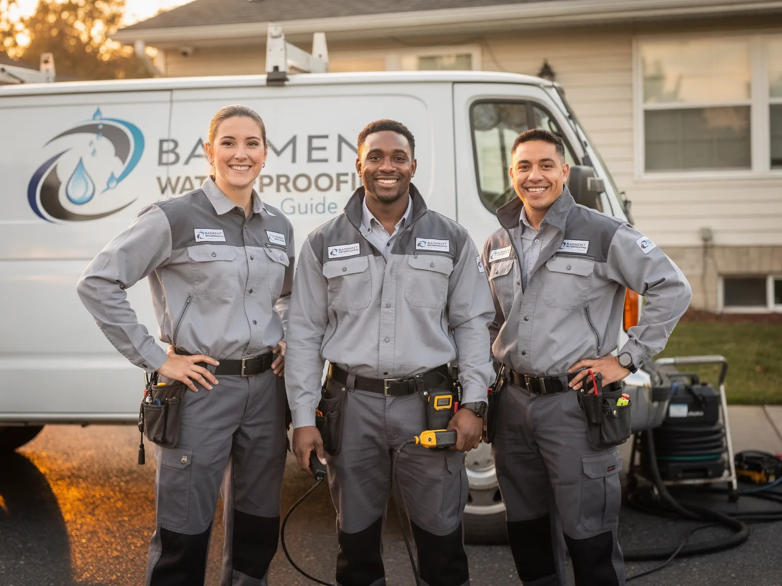 Basement Waterproofing Near Me company in Mishicot, WI