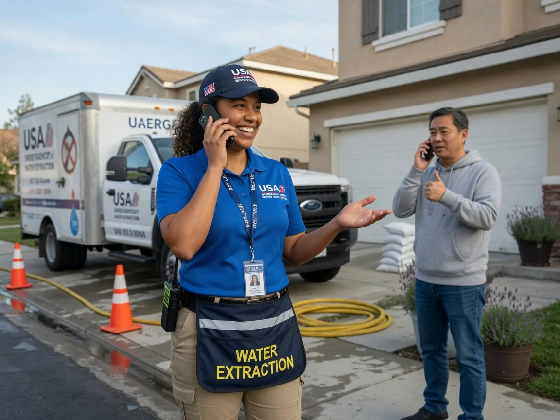 Emergency Water Removal Mishicot, WI FAQs
