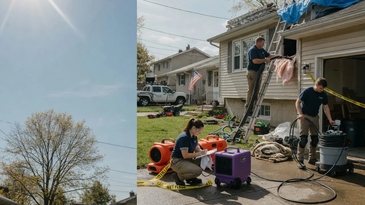 Emergency Water Removal in Mishicot, WI near me